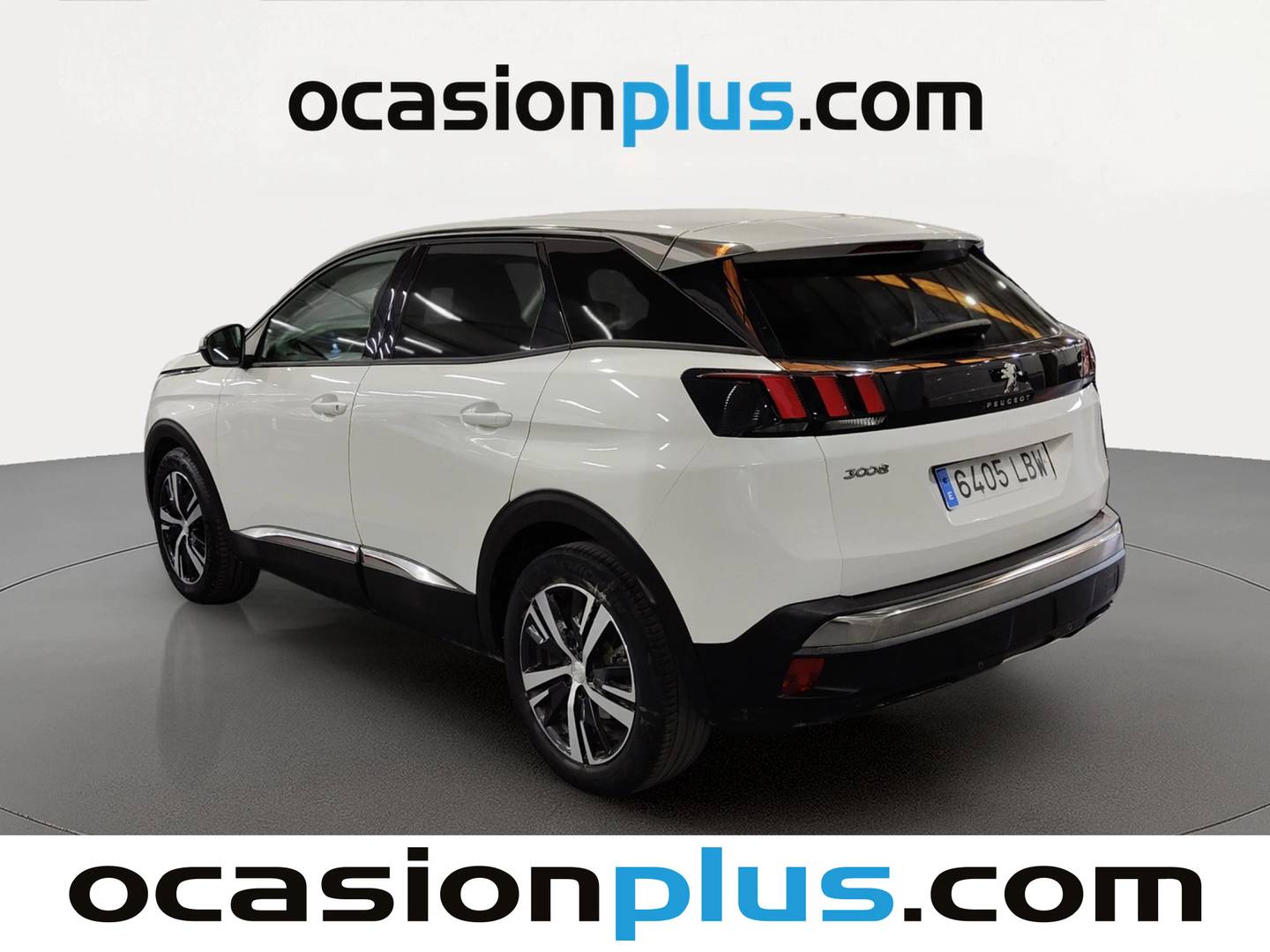 Foto trasera Peugeot 3008 Peugeot 3008 PureTech 130 S&S Allure (130 CV) derecha