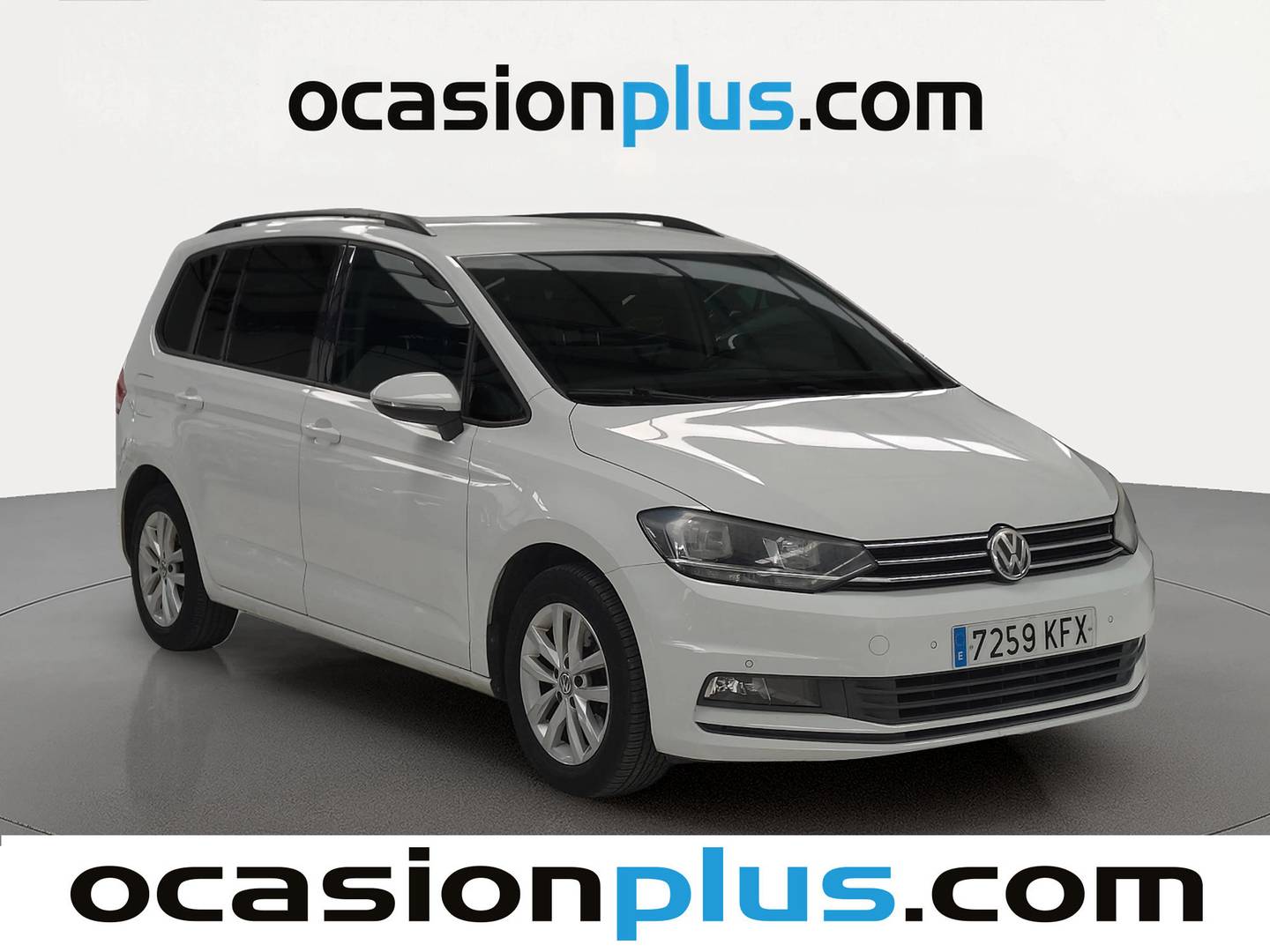 Foto delantera Volkswagen Touran Volkswagen Touran Advance 1.6 TDI (115 CV) 7 Plazas derecha