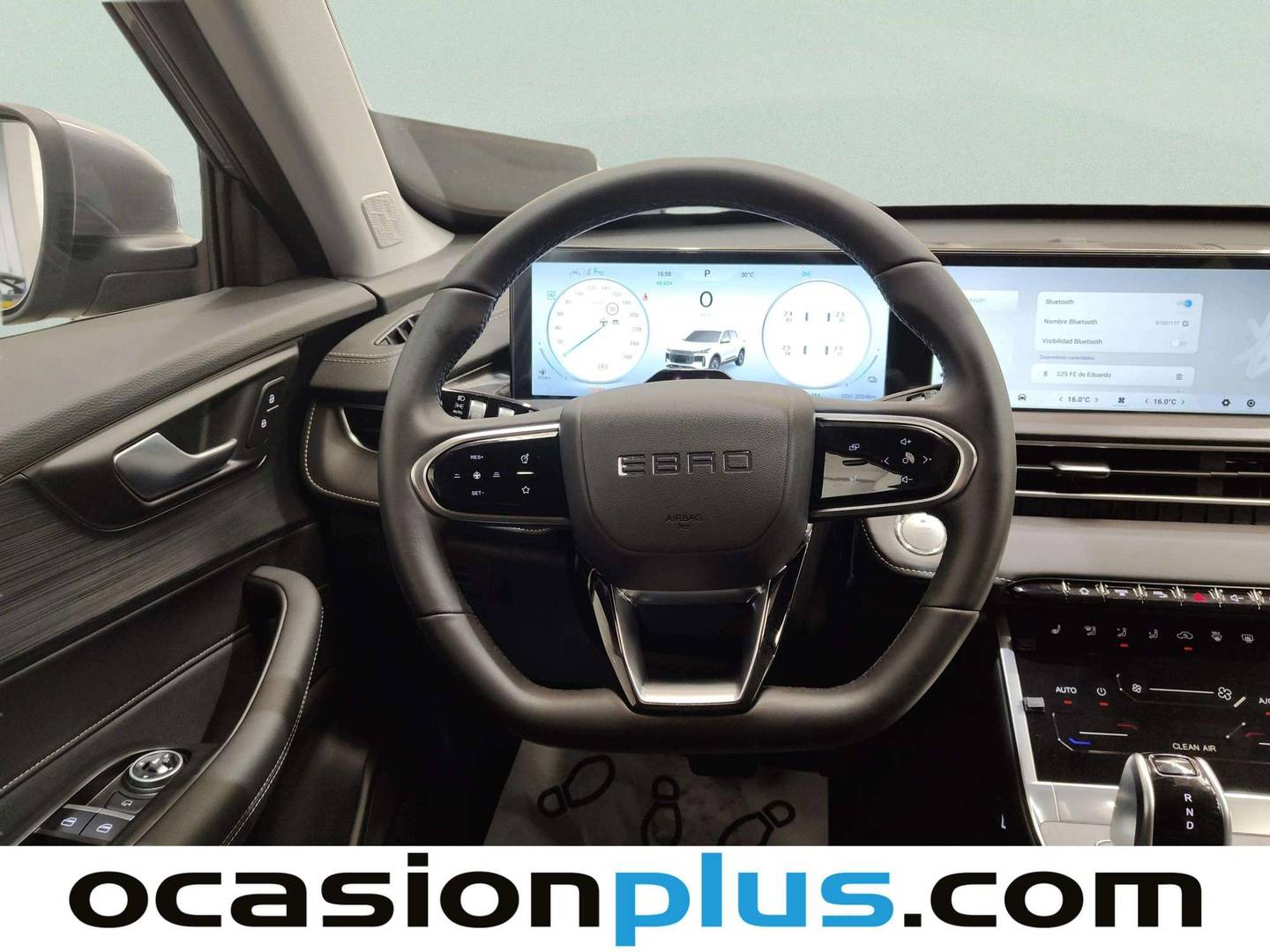 EBRO S400 EBRO S400 1.5 DHE HEV Excellence CVT (211 CV) híbrido
