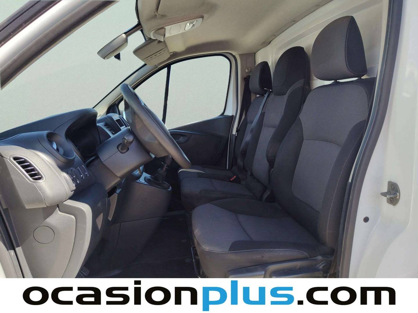 Foto asientos delanteros Fiat Talento Fiat Talento Furgon 2.0 MultiJet Base Corto (120 CV)