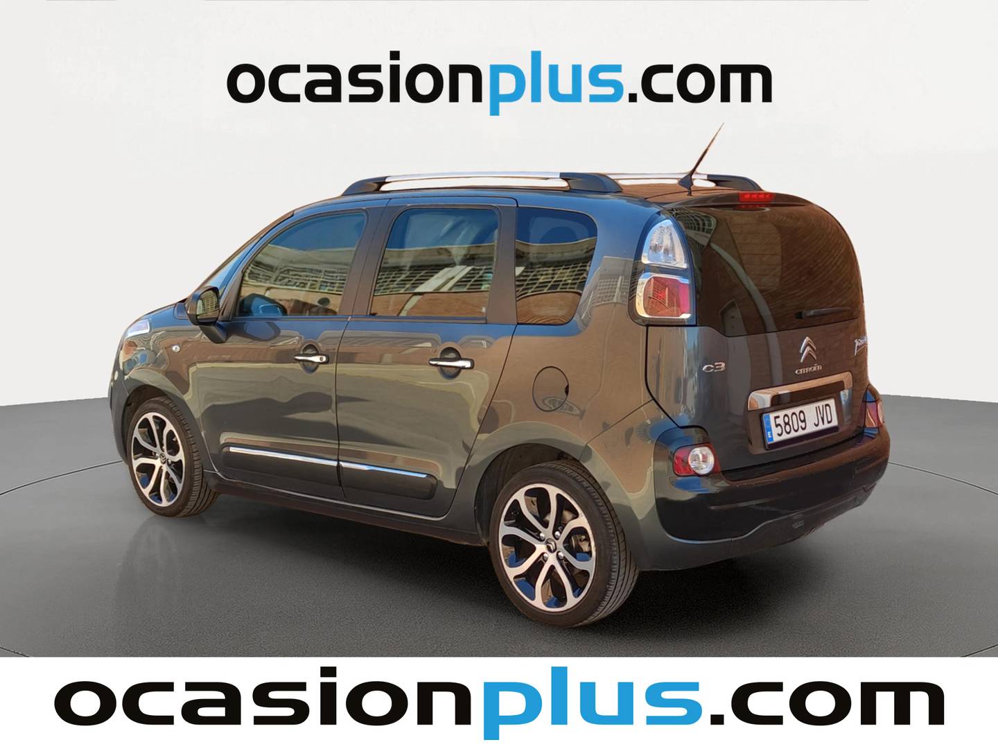 Foto trasera Citroën C3 Picasso Citroën C3 Picasso BlueHDi 100 Feel Edition (99 CV) izquierda