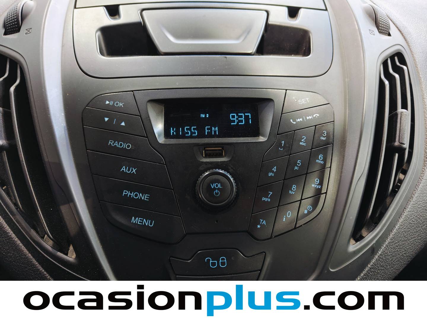 Extras del Ford Tourneo Courier Ford Tourneo Courier 1.5 TDCi Trend (75 CV)