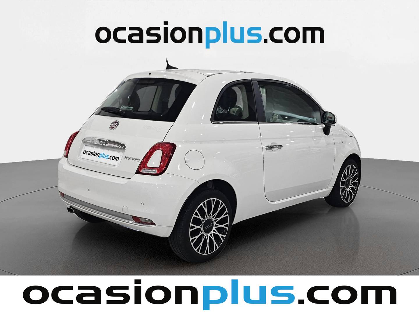 Foto trasera Fiat 500 Fiat 500 1.0 Hybrid Dolcevita (70 CV) derecha