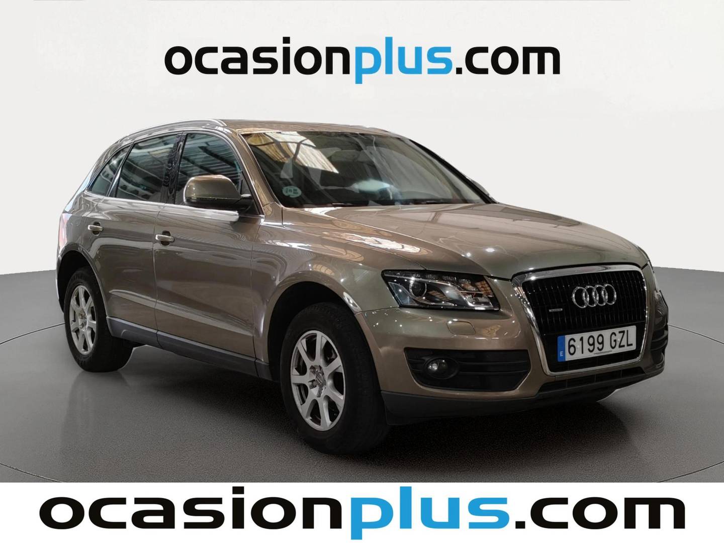 Foto delantera Audi Q5 Audi Q5 2.0 TDI quattro (170 CV) S tronic derecha