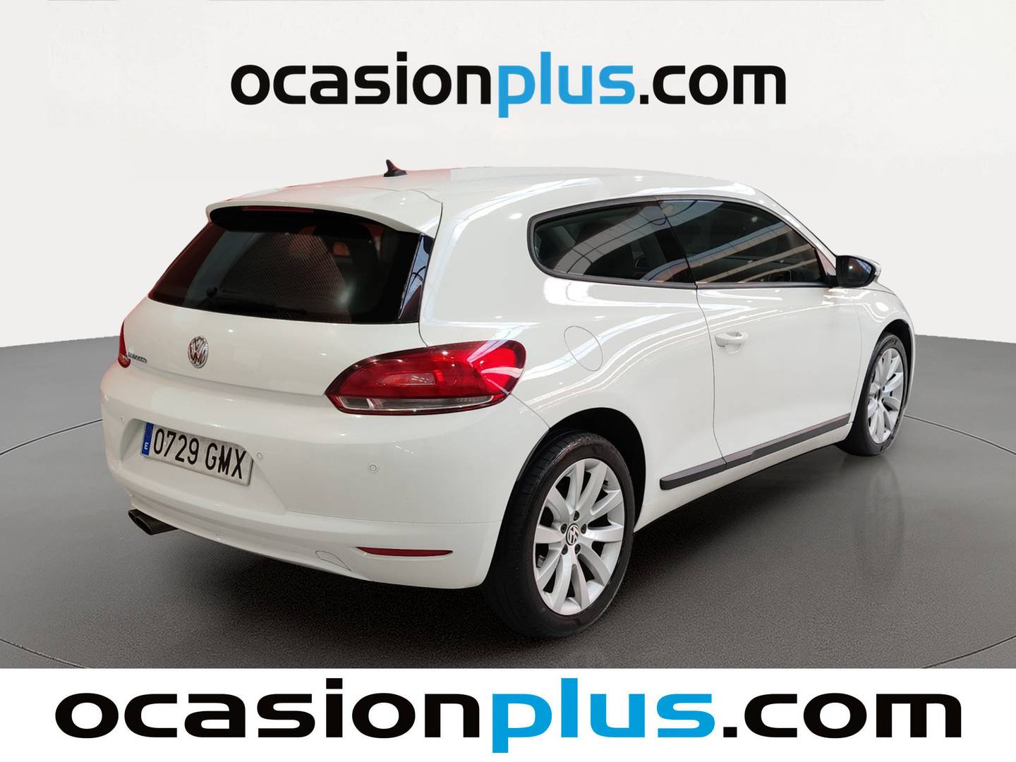 Foto trasera Volkswagen Scirocco Volkswagen Scirocco 1.4 TSI (160 CV) derecha