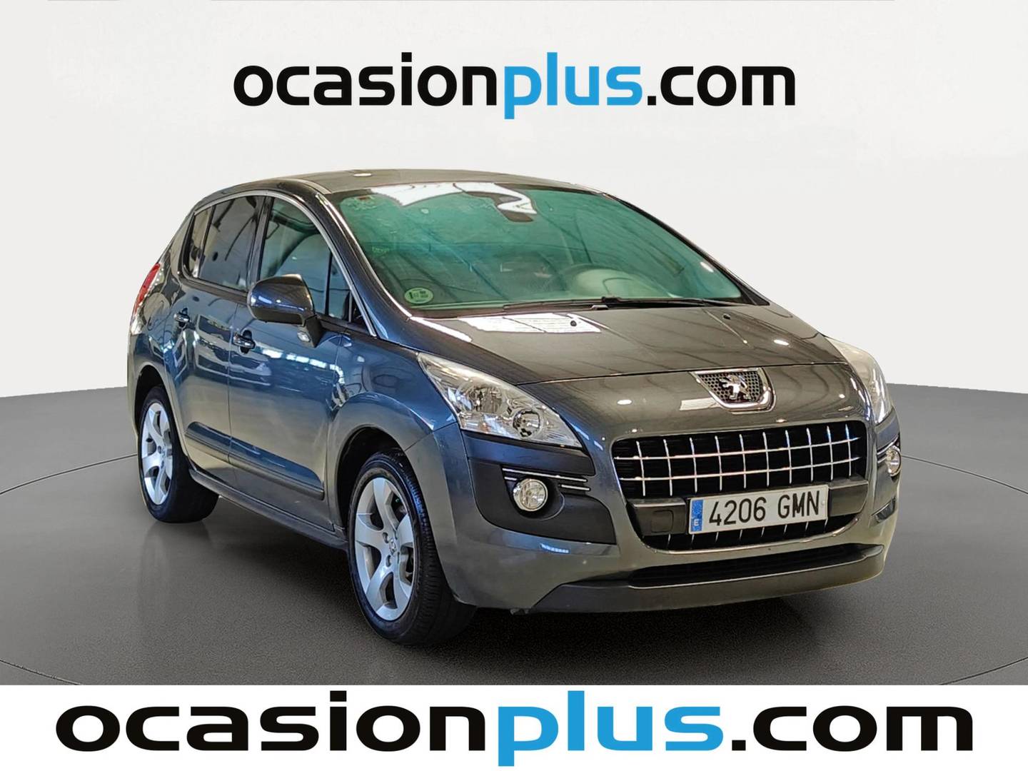 Foto delantera Peugeot 3008 Peugeot 3008 1.6 HDI FAP Premium (110 CV) derecha