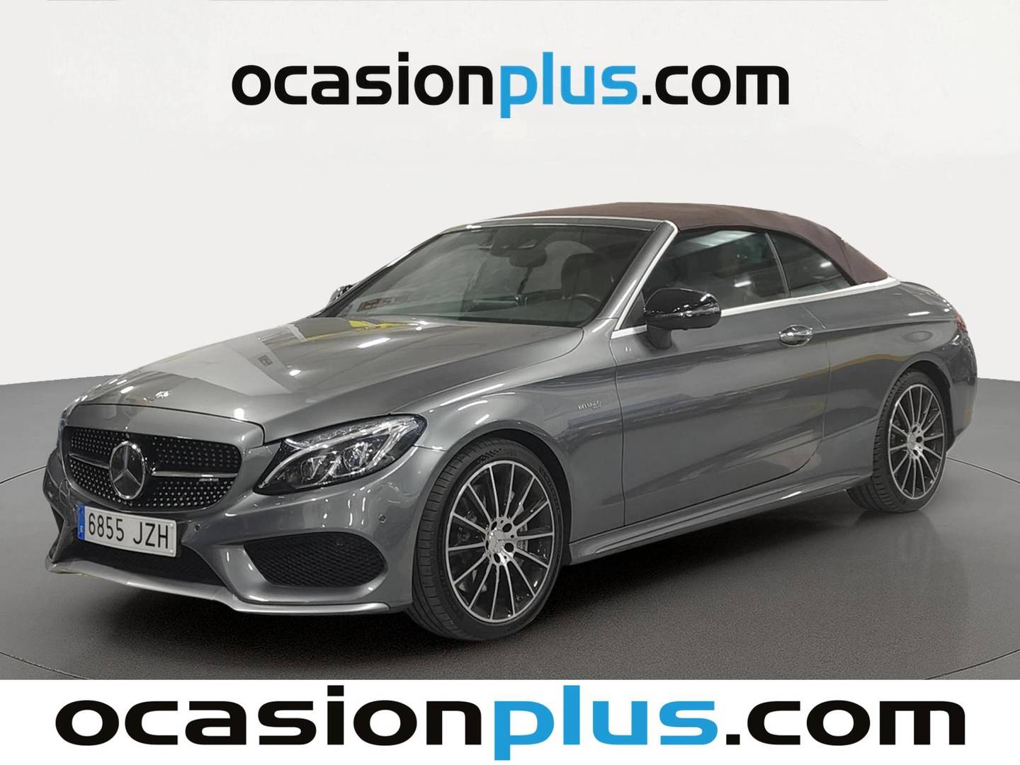Foto delantera Mercedes Clase C Mercedes Clase C Cabrio 43 Mercedes-AMG 4Matic (367 CV) derecha