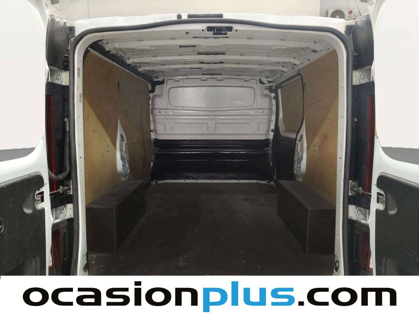 Foto asientos traseros Nissan Primastar Nissan Primastar Furgón 2.0 dCi Comfort L1H1 1T (110 CV)