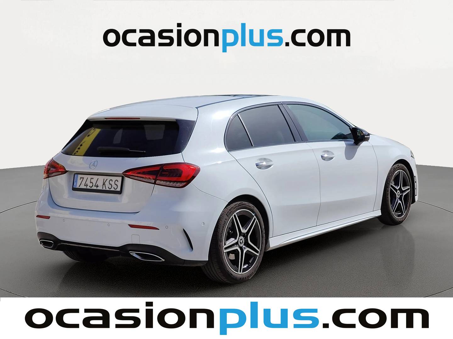 Foto trasera Mercedes Clase A Mercedes-Benz Clase A 200 (163 CV) Pack AMG derecha