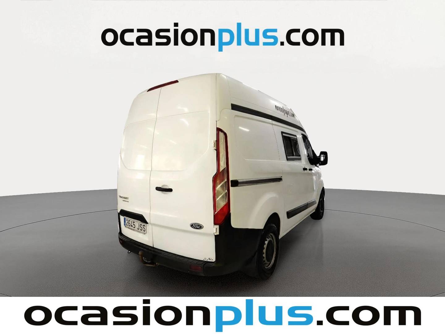 Foto trasera Ford Transit Custom Ford Transit Custom Furgon 2.2 TDCI 250 L1 Ambiente (100 CV) derecha