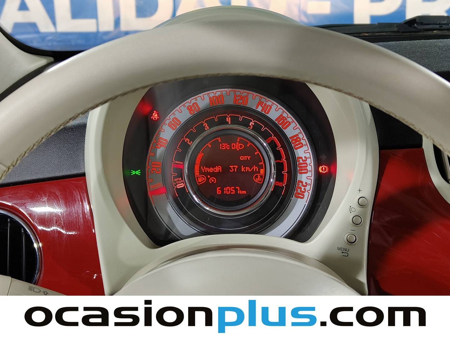 Foto Fiat 500 Fiat 500 1.2 8v Lounge (69 CV)