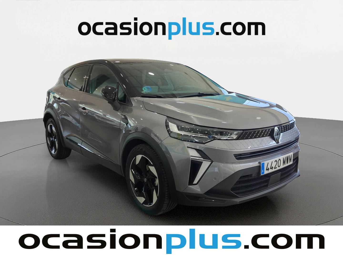 Foto delantera Renault Captur Renault Captur Techno TCe 160 Mild Hybrid EDC (160 CV) derecha