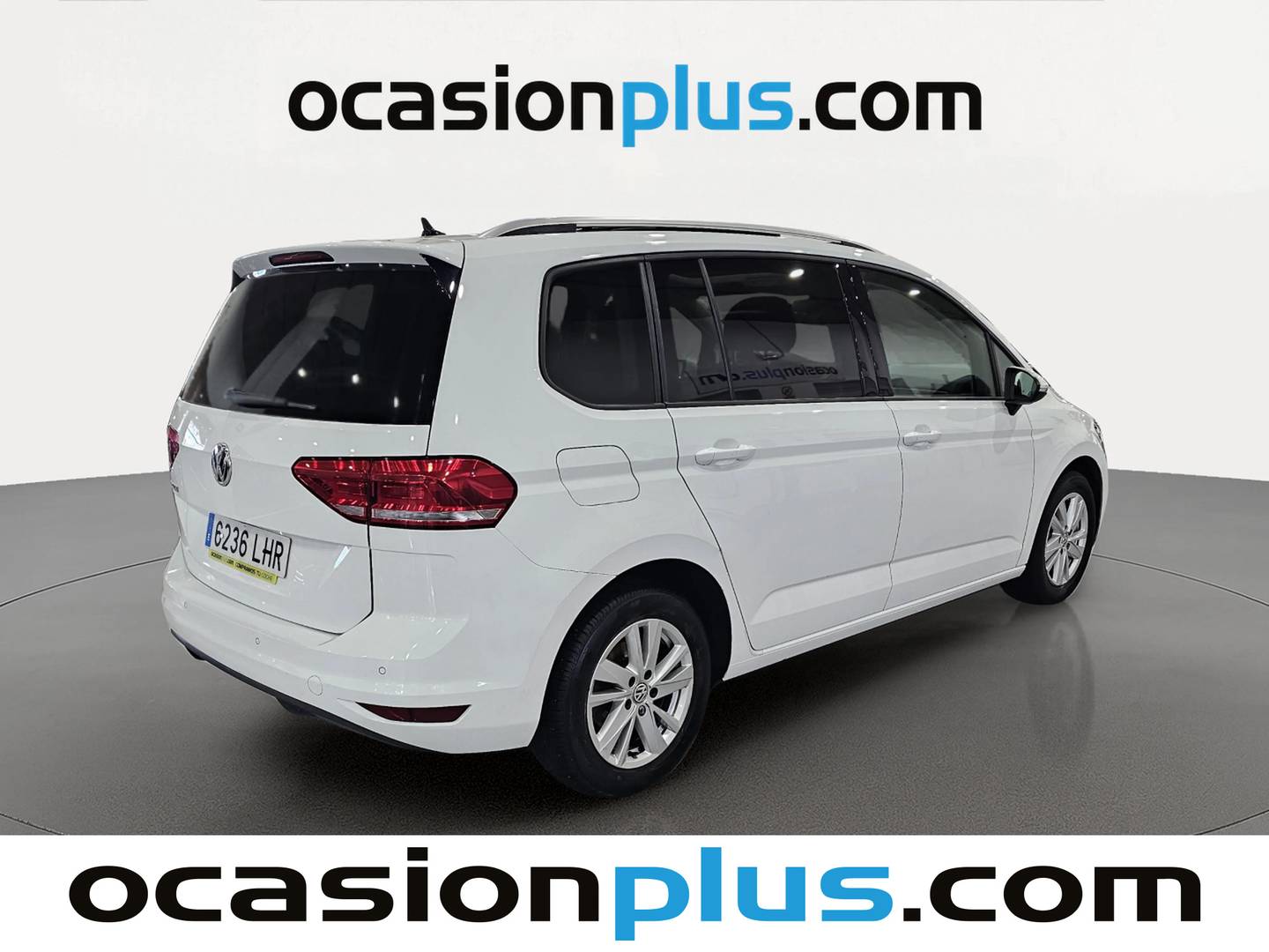 Foto trasera Volkswagen Touran Volkswagen Touran Advance 2.0 TDI BMT  (115 CV) 7 PLAZAS izquierda