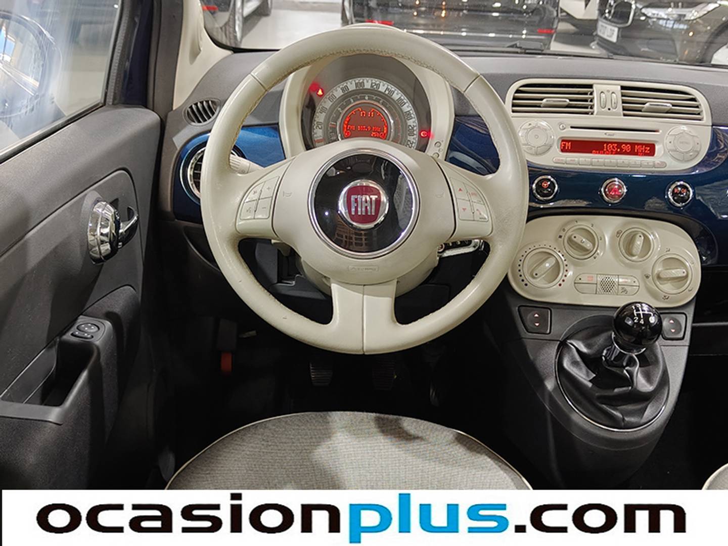 Fiat 500 Fiat 500 1.2 8v Lounge (69 CV) km 0