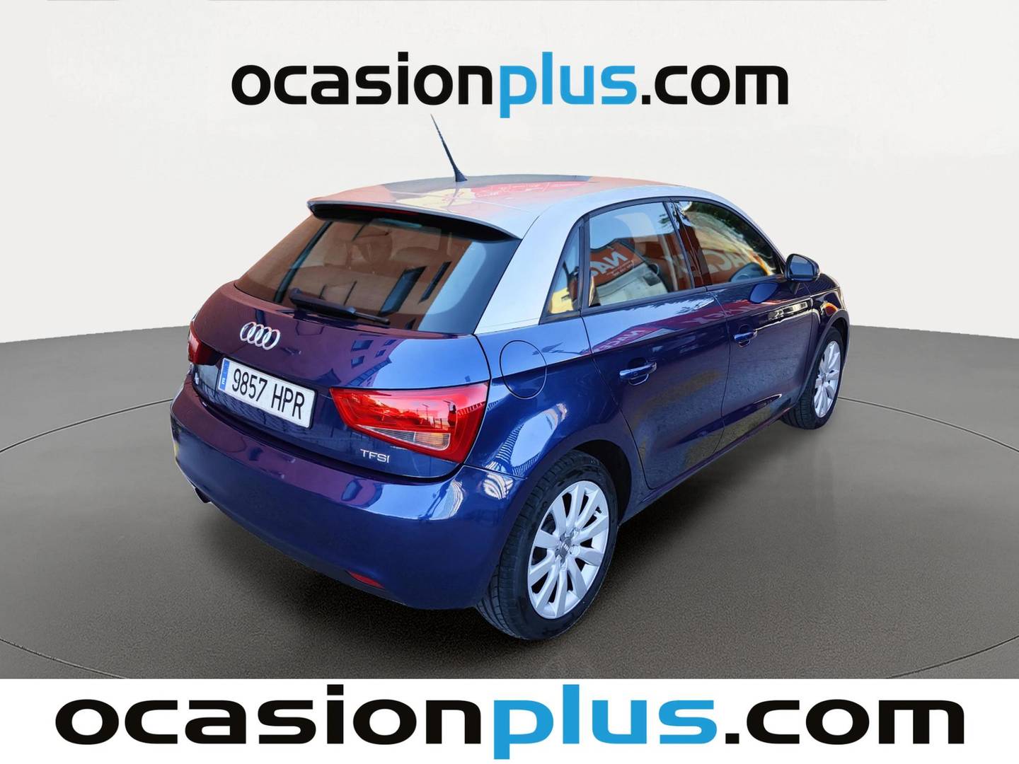 Foto trasera Audi A1 Audi A1 Sportback Attracted 1.2 TFSI (86 CV) derecha