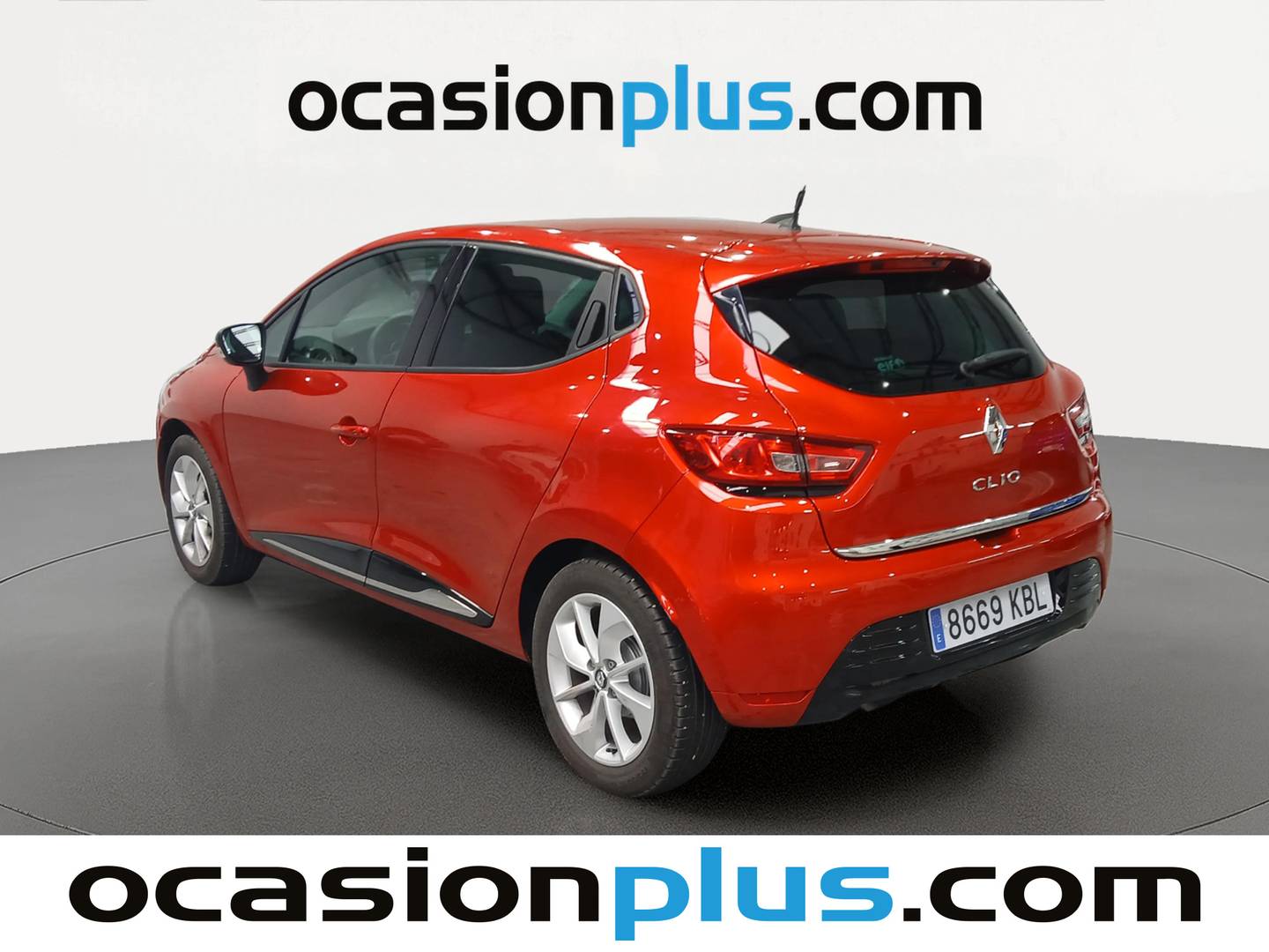 Foto trasera Renault Clio Renault Clio Limited Energy TCe (90 CV) izquierda