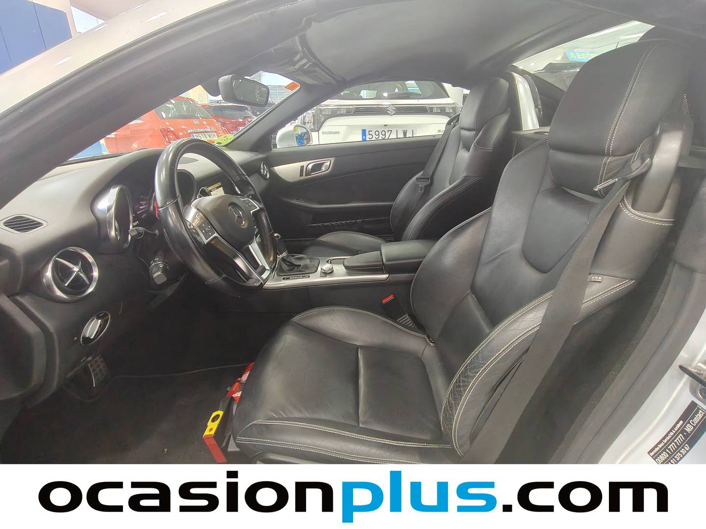 Foto asientos delanteros Mercedes Clase SLK Mercedes Clase SLK 250 BlueEfficiency (204 CV)