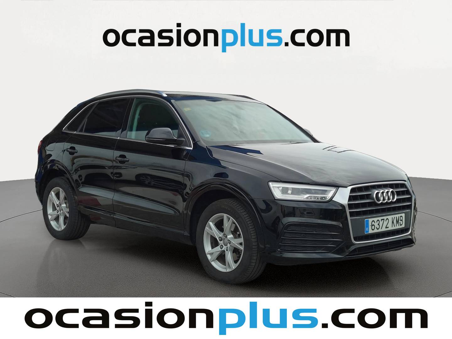 Foto delantera Audi Q3 Audi Q3 sport edition 2.0 TDI (120 CV) derecha