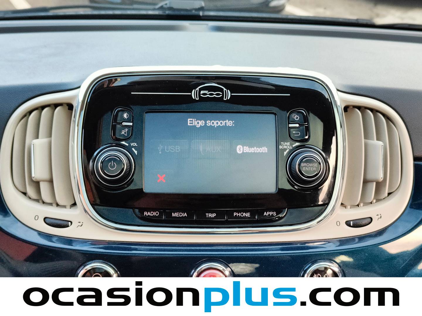 Foto Fiat 500 Fiat 500 1.2 8v Lounge (69 CV)