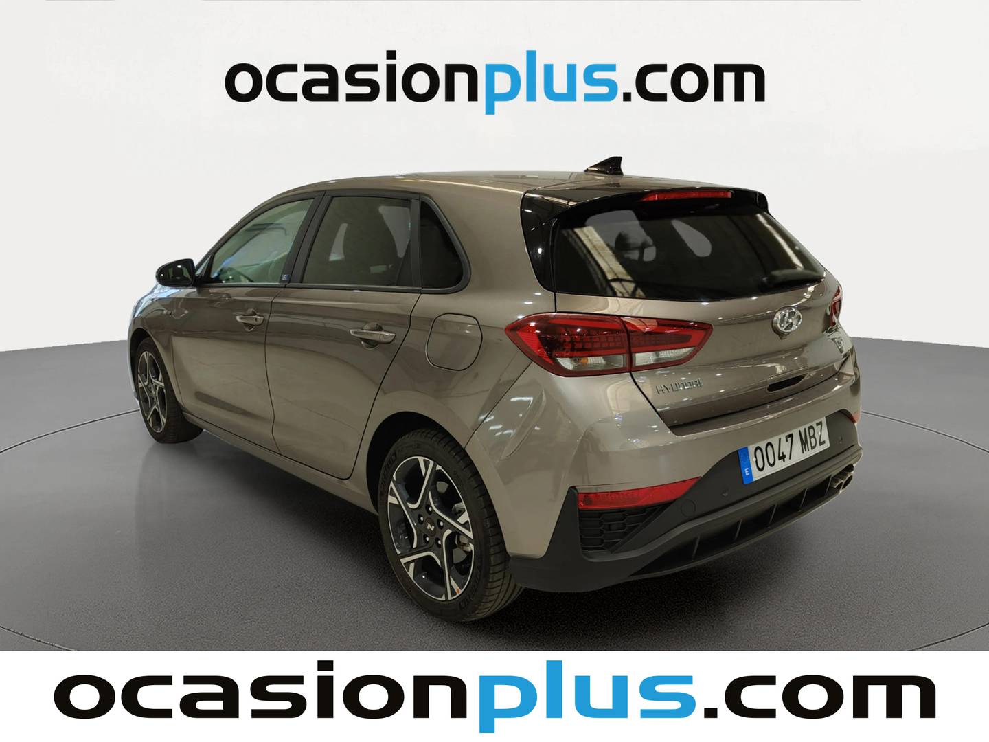 Foto trasera Hyundai i30 Hyundai i30 1.0 TGDI N-Line 30 Aniversario (120 CV) izquierda