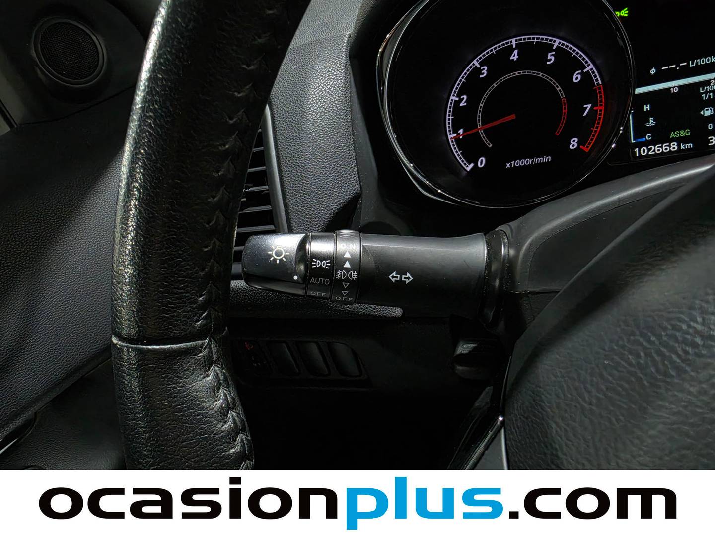 Equipamiento del Mitsubishi ASX Mitsubishi ASX 160 MPI Motion (117 CV)