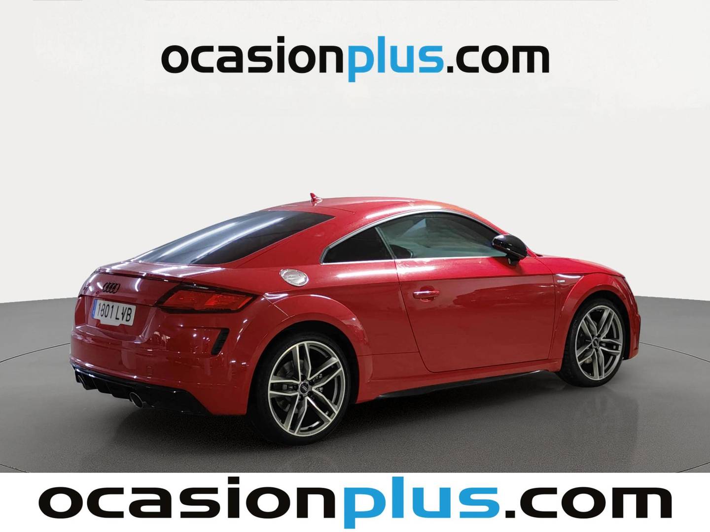 Foto trasera Audi TT Audi TT Coupe Black line 40 TFSI (197 CV) S tronic derecha