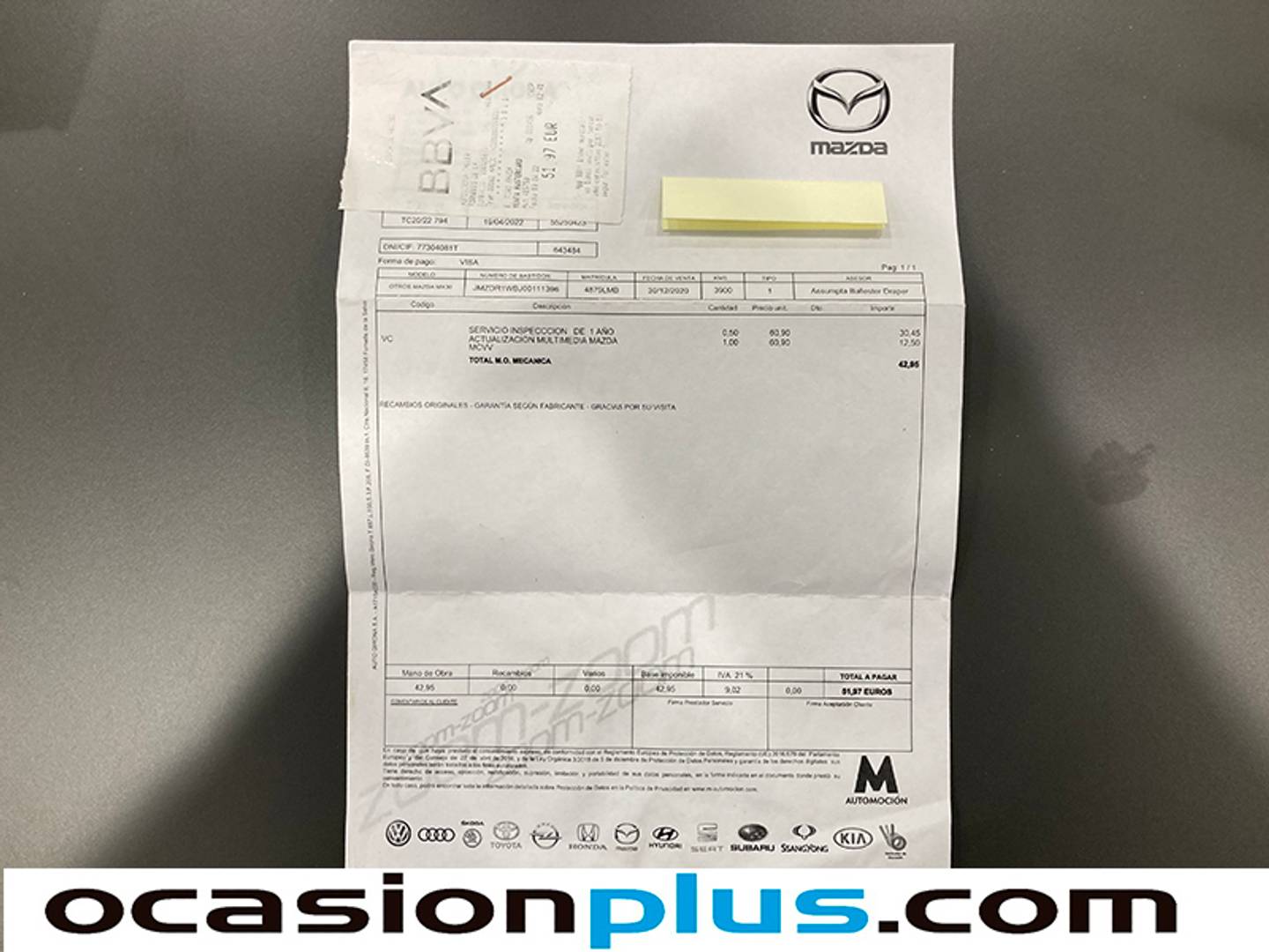 Foto Mazda MX-30 Mazda MX-30 e-SKYACTIVE Origin (146 CV)