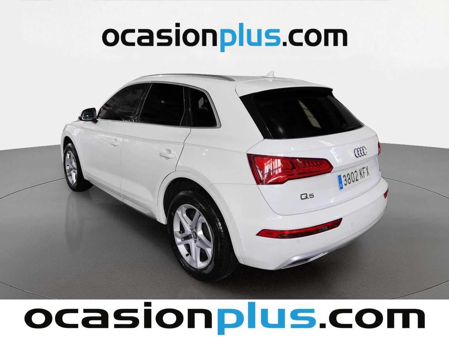 Foto trasera Audi Q5 Audi Q5 Design 2.0 TDI quattro (190 CV) S tronic izquierda