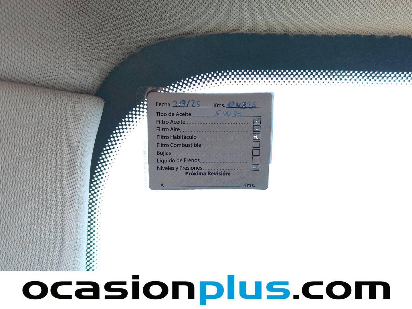 Foto del mantenimiento del Renault Captur Renault Captur Zen TCe (130 CV) GPF