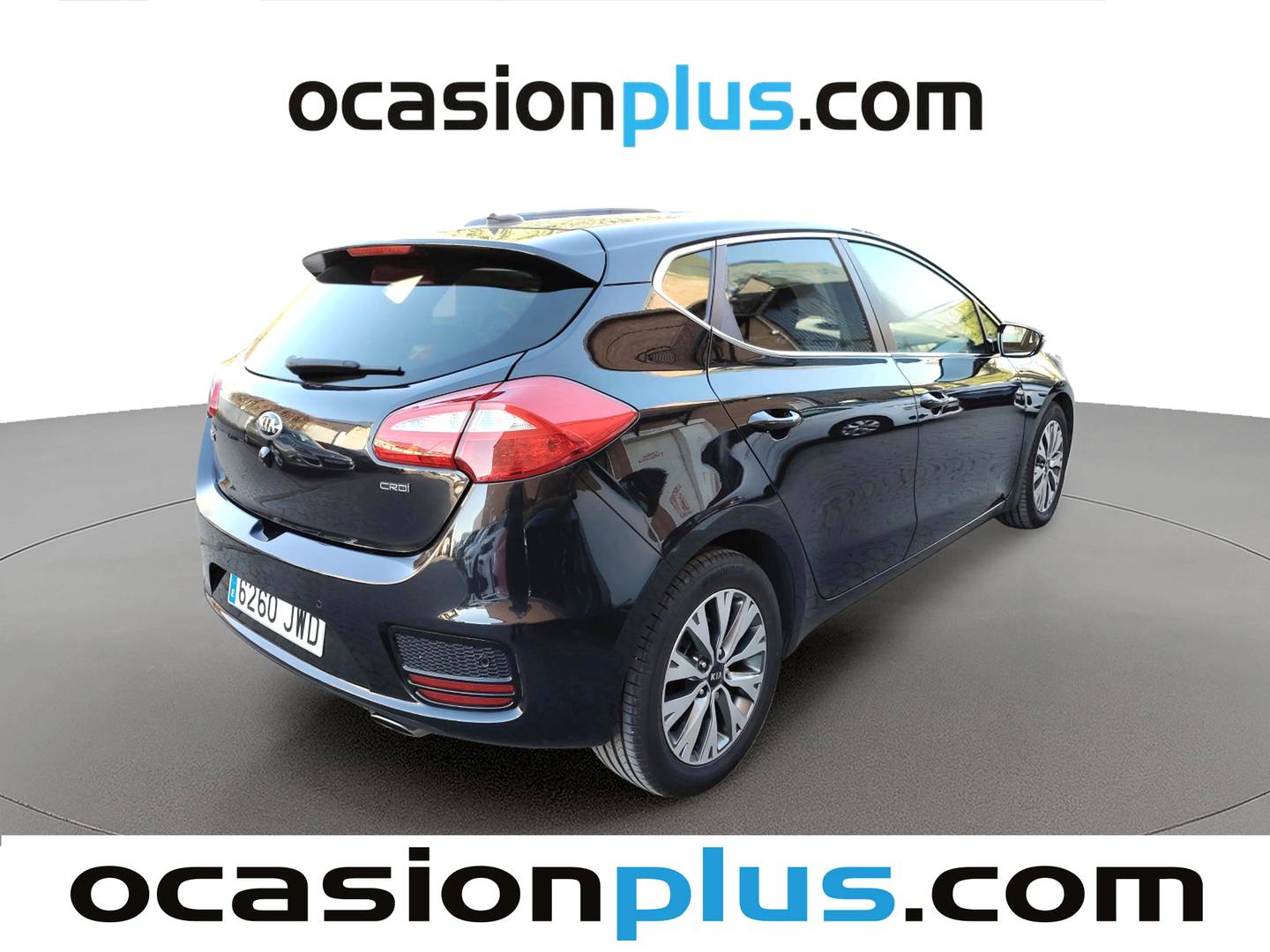 Foto trasera KIA Ceed KIA Ceed 1.4 CRDi WGT x-Tech16 (90 CV) derecha