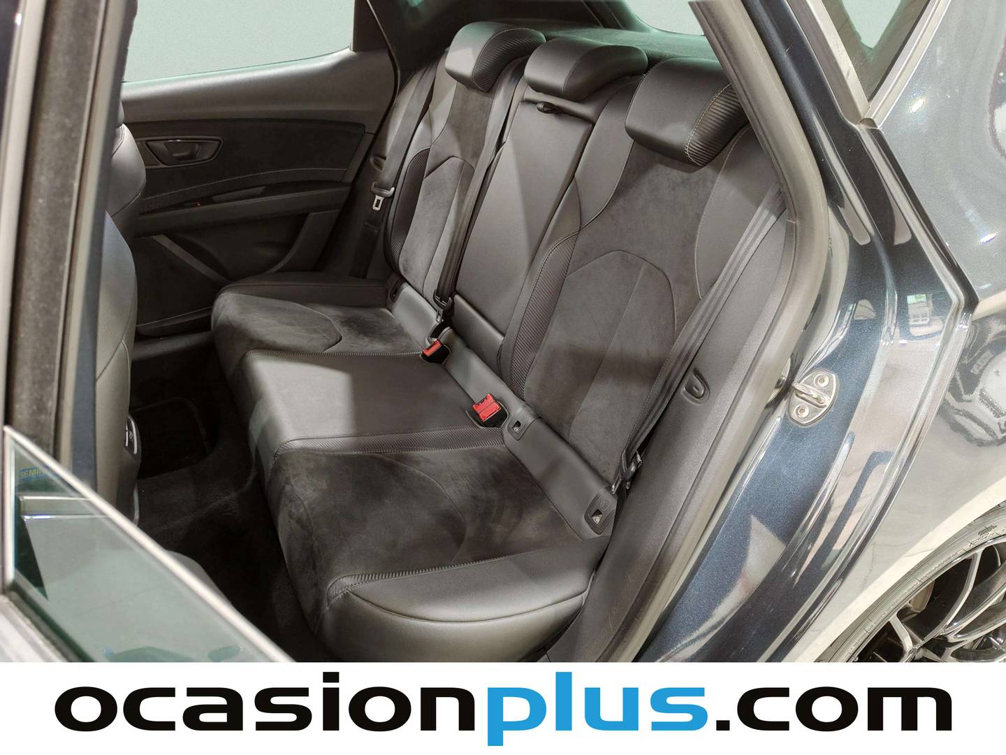 Foto asientos traseros Seat León Seat León 2.0 TSI S&S Cupra DSG (290 CV)