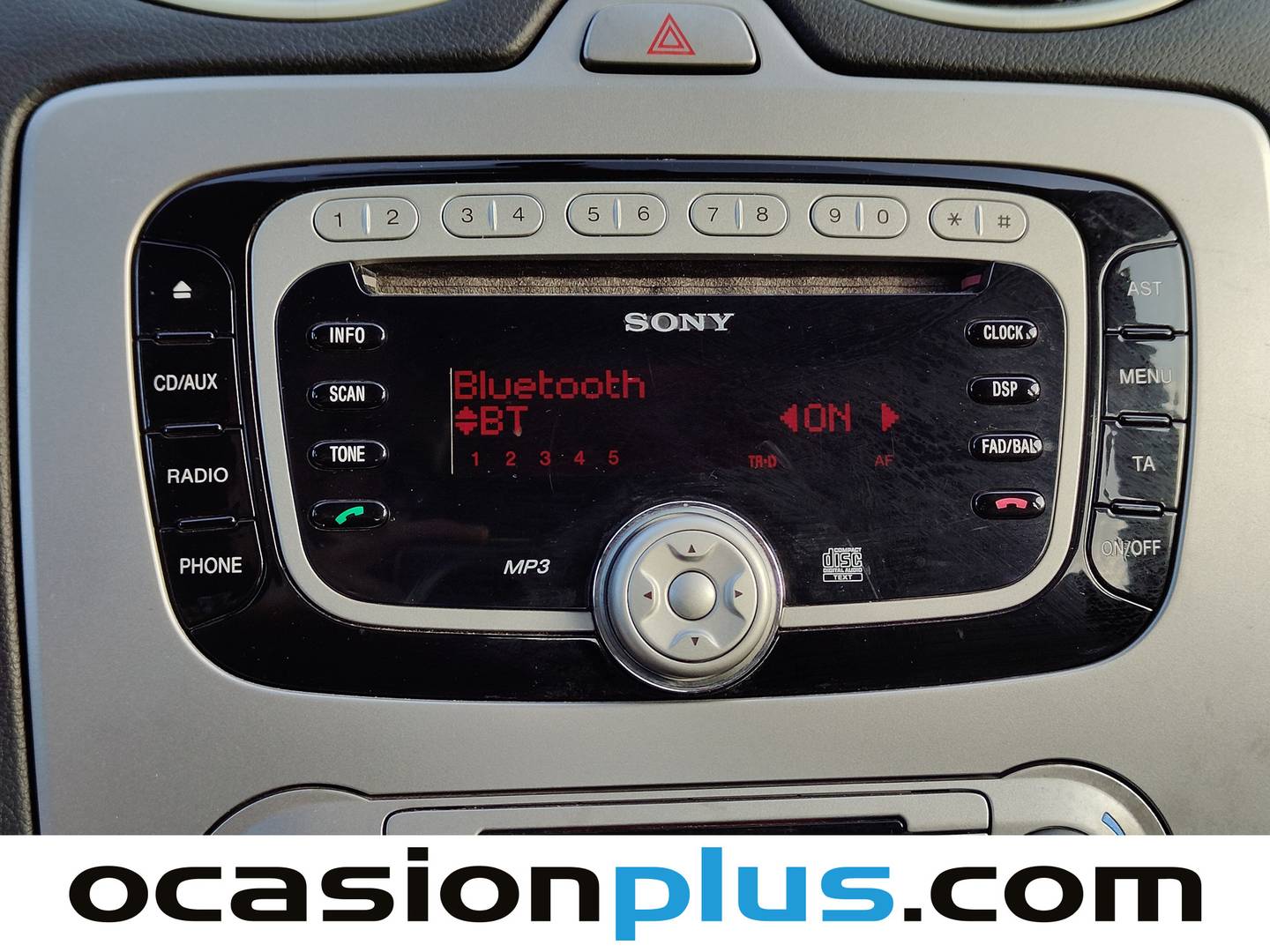 Extras del Ford Focus Ford Focus 1.6 TDCI Trend (109 CV)