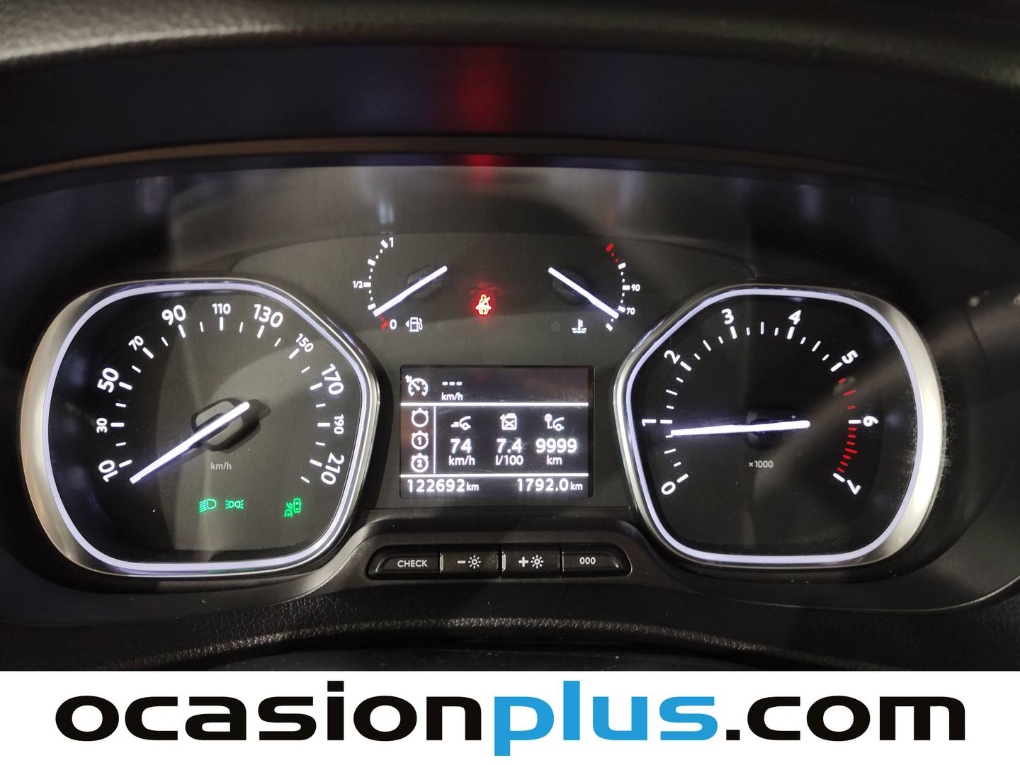 Citroën Spacetourer Citroën Spacetourer BlueHDi 150 Talla M Business Lounge (150 CV) 7 Plazas de ocasión