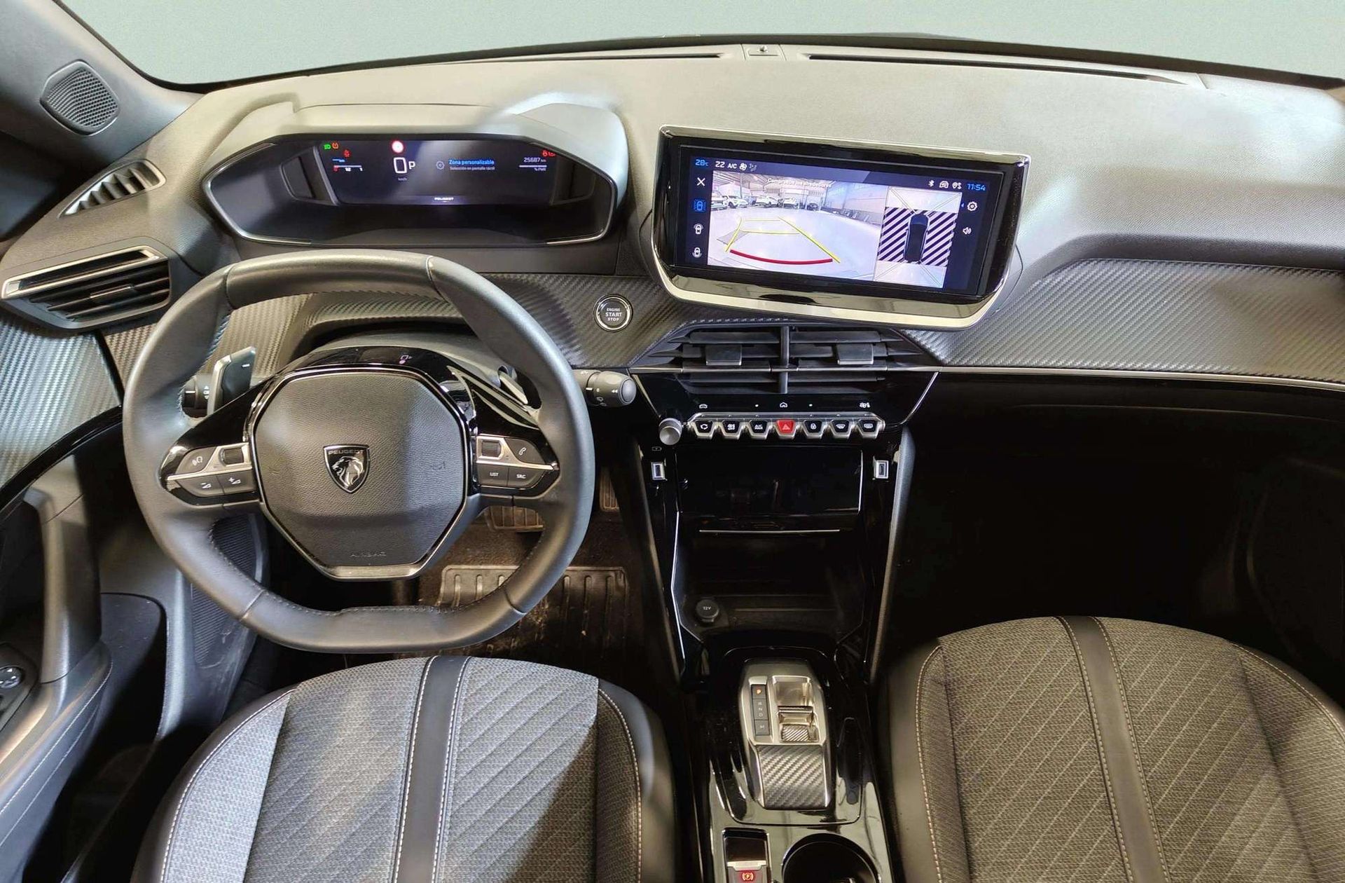 Peugeot 2008 Allure Hybrid eDCS6 - foto 6