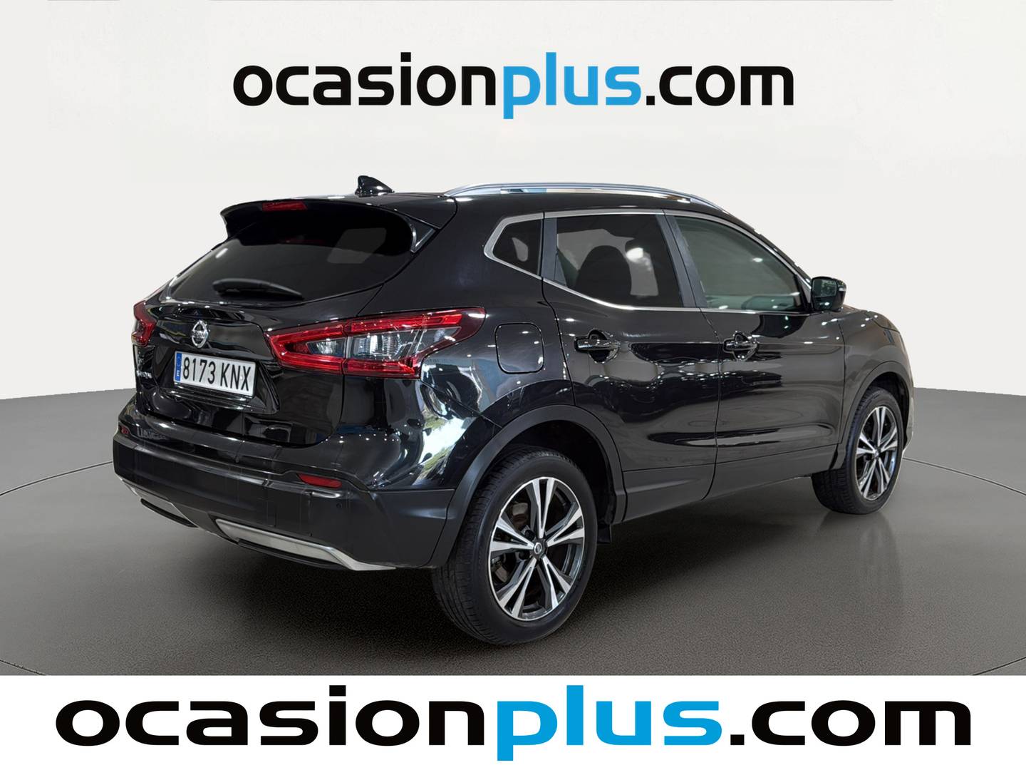 Foto trasera Nissan QASHQAI Nissan Qashqai dCi 130 N-Connecta 4x2 (130 CV) izquierda