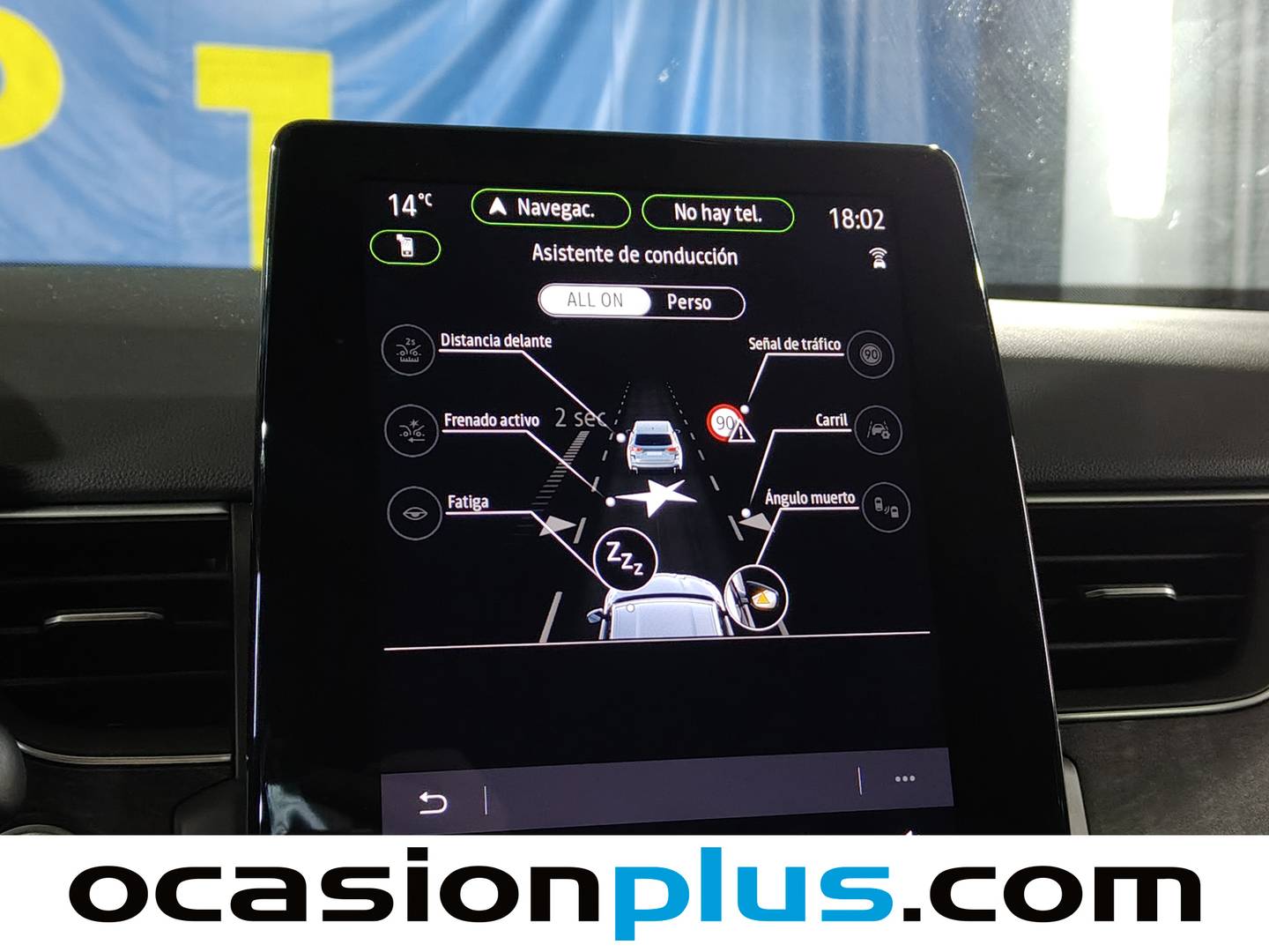 Foto Renault Arkana Renault Arkana Esprit Alpine E-TECH Híbrido (145 CV)