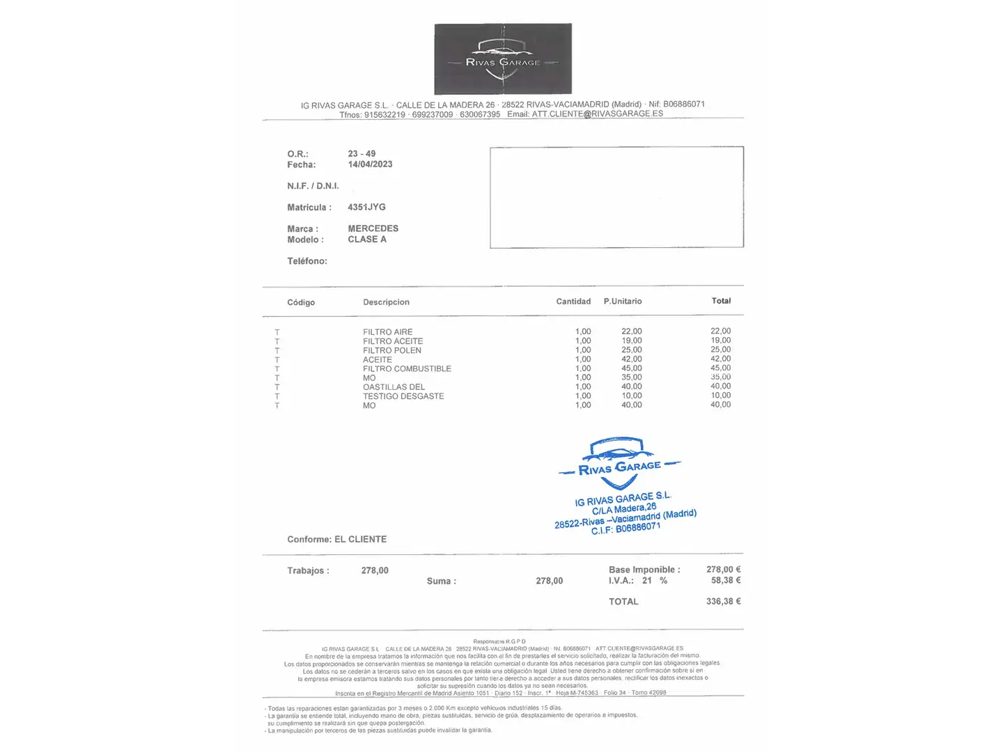 Foto Mercedes Clase A Mercedes-Benz Clase A 180 (122 CV) Pack AMG