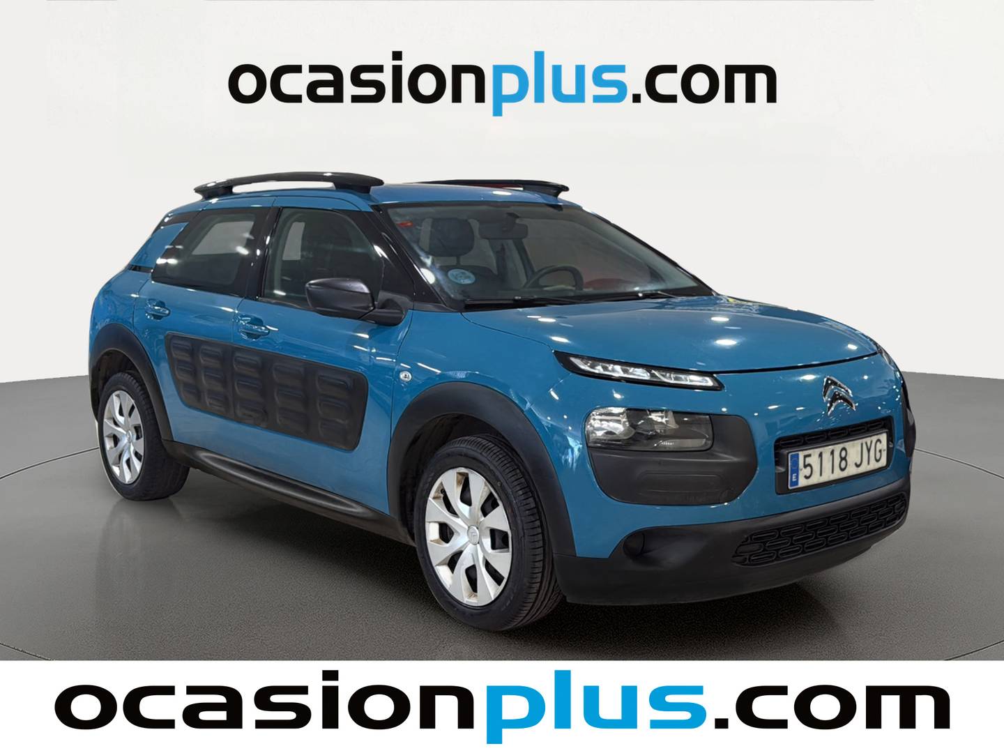 Foto delantera Citroën C4 Cactus Citroën C4 Cactus PureTech 82 Feel (82 CV) derecha
