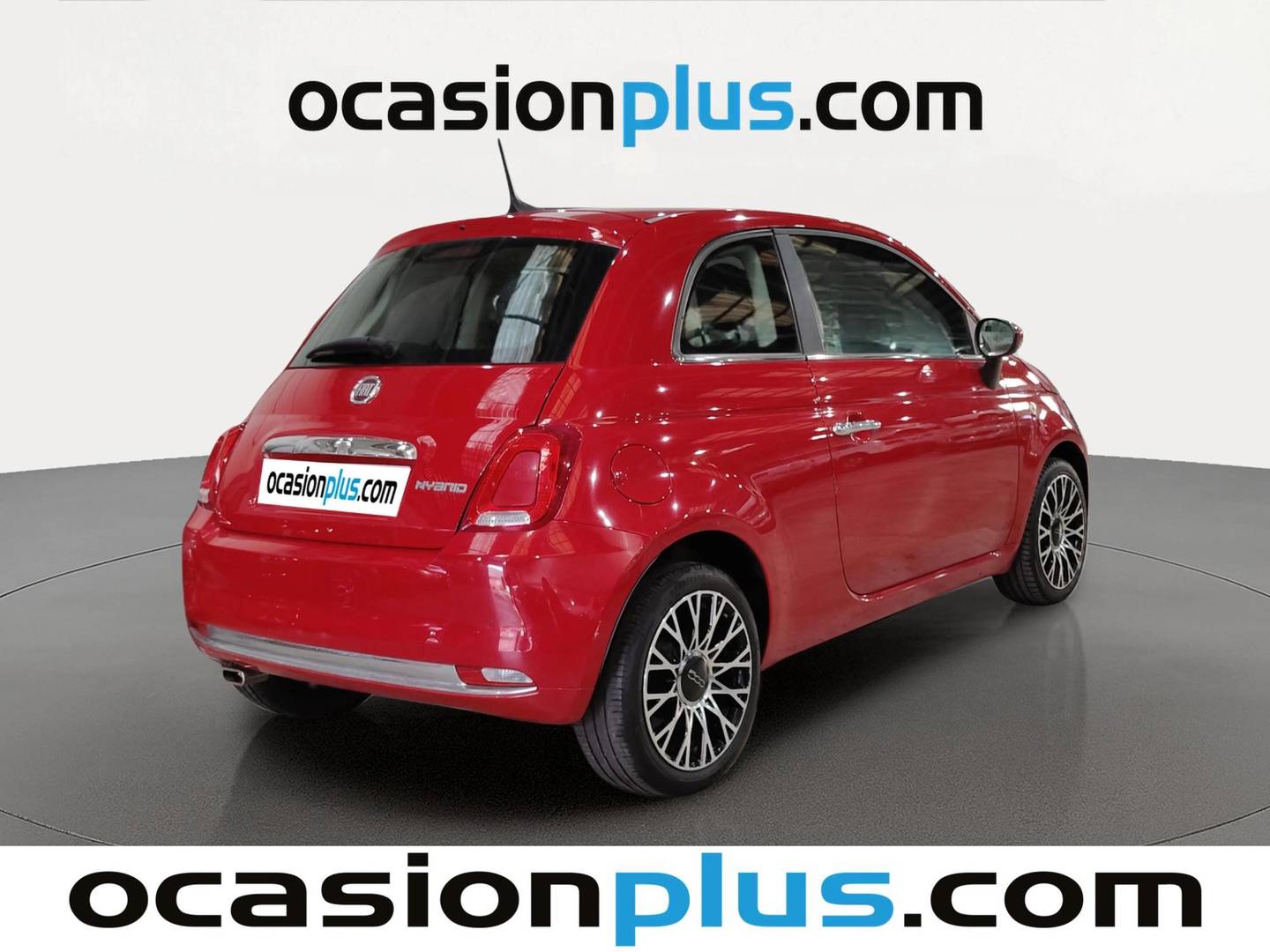 Foto trasera Fiat 500 Fiat 500 1.0 Hybrid Dolcevita (70 CV) derecha