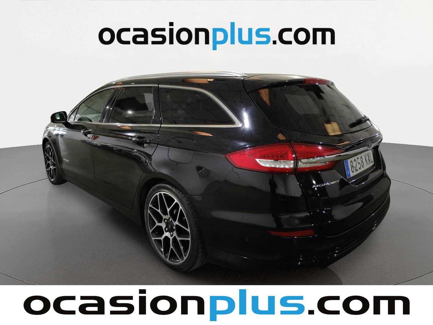 Foto trasera Ford Mondeo Ford Mondeo SportBreak 2.0 Híbrido Hev Titanium 138 kW (187 CV) izquierda