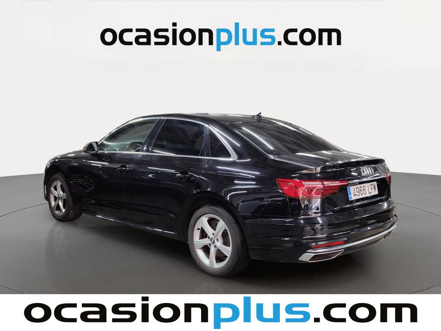 Foto trasera Audi A4 Audi A4 Advanced 30 TDI (136 CV) S tronic izquierda
