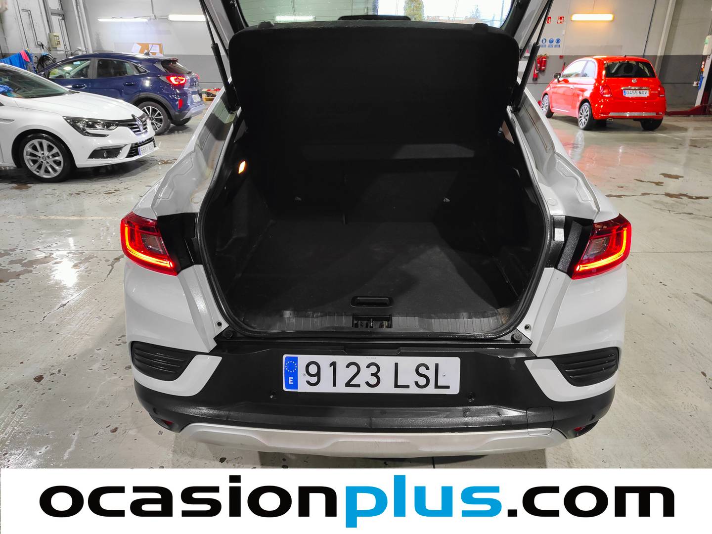 Foto Renault Arkana Renault Arkana Zen E-Tech Híbrido (145 CV)