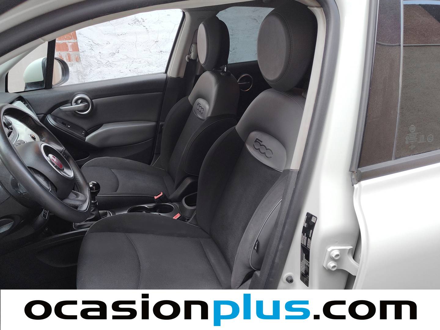 Foto asientos delanteros Fiat 500X Fiat 500X 1.6 E-Torq Pop 4x2 (110 CV)