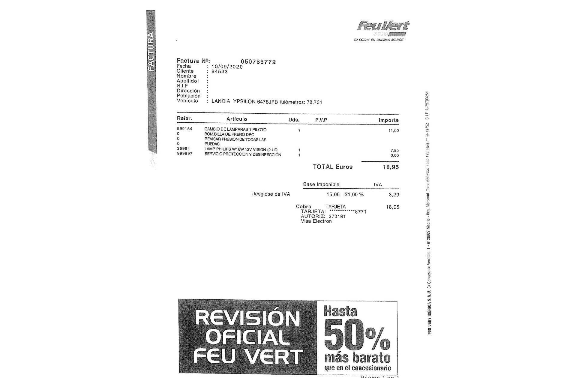 Lancia Ypsilon 1.2 Gold Evo II - foto 15