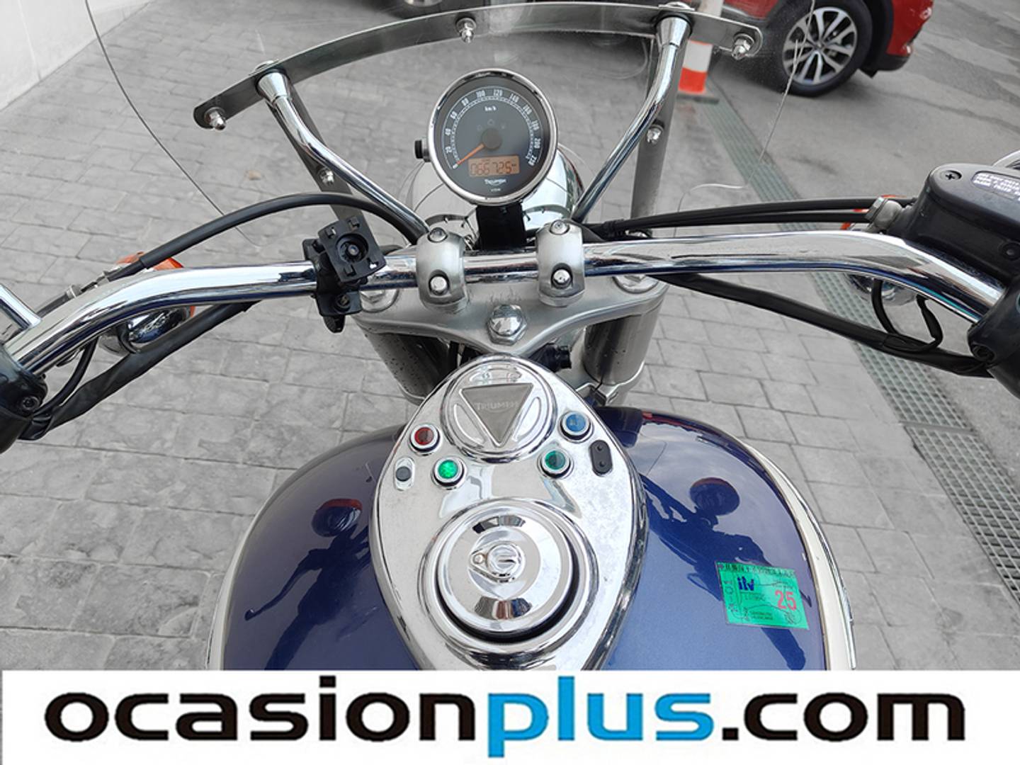 Triumph America A1 Triumph America  (61 CV) km 0