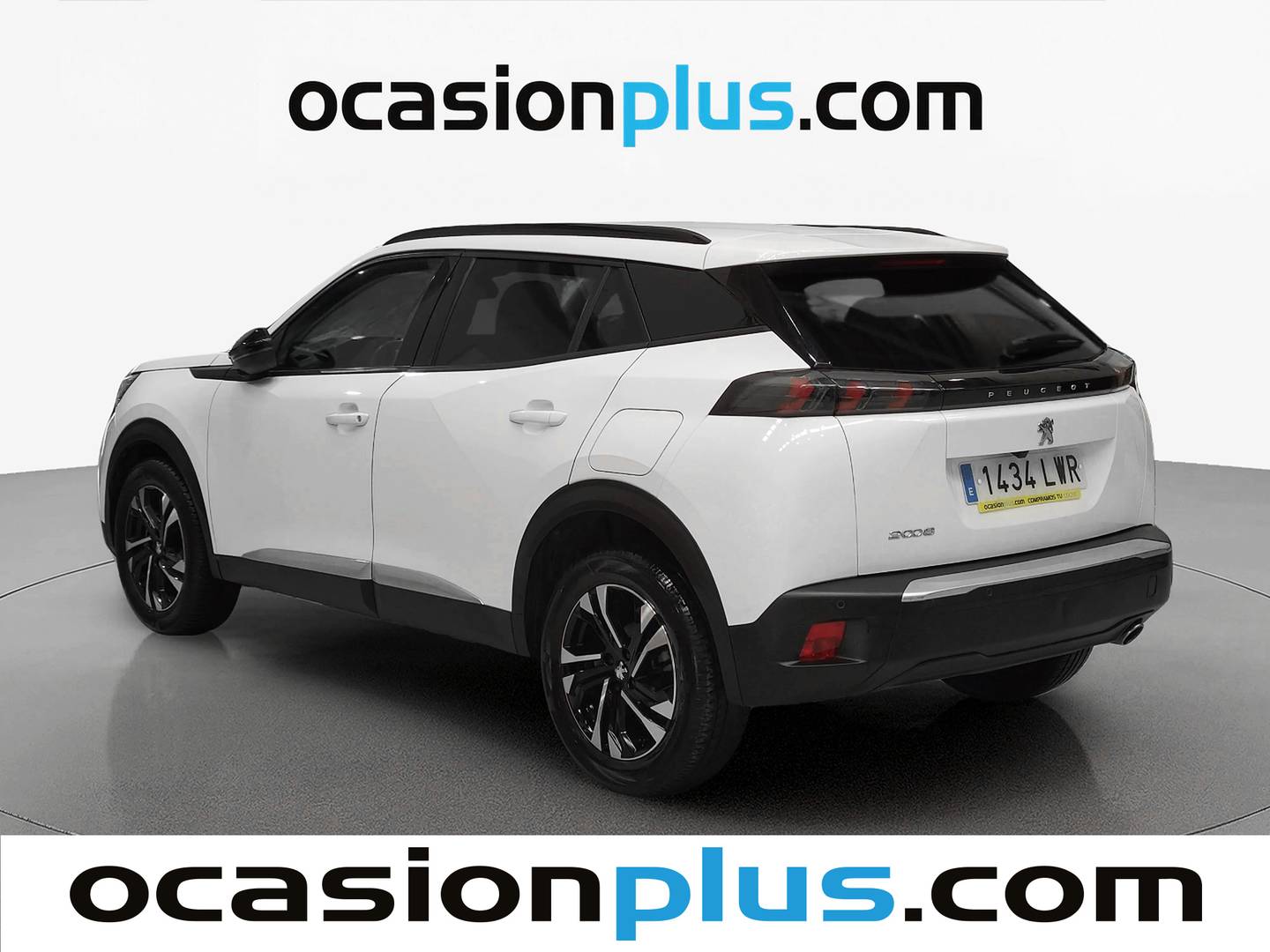 Foto delantera Peugeot 2008 Peugeot 2008 BlueHDi 110 Allure Pack (110 CV) derecha
