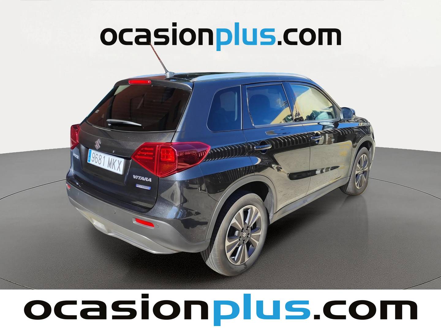 Foto trasera Suzuki Vitara Suzuki Vitara 1.4 T Mild Hybrid GLX (129 CV) izquierda