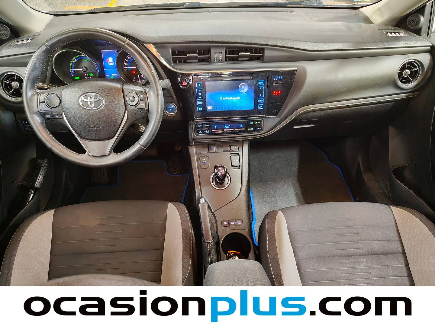 Toyota Auris Toyota Auris 140H Hybrid Active (136 CV) de ocasión