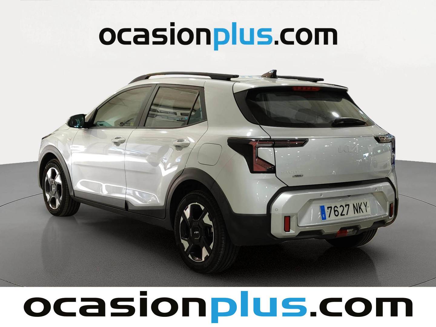 Foto trasera KIA Stonic KIA Stonic 1.0 T-GDi MHEV Concept (115 CV) izquierda