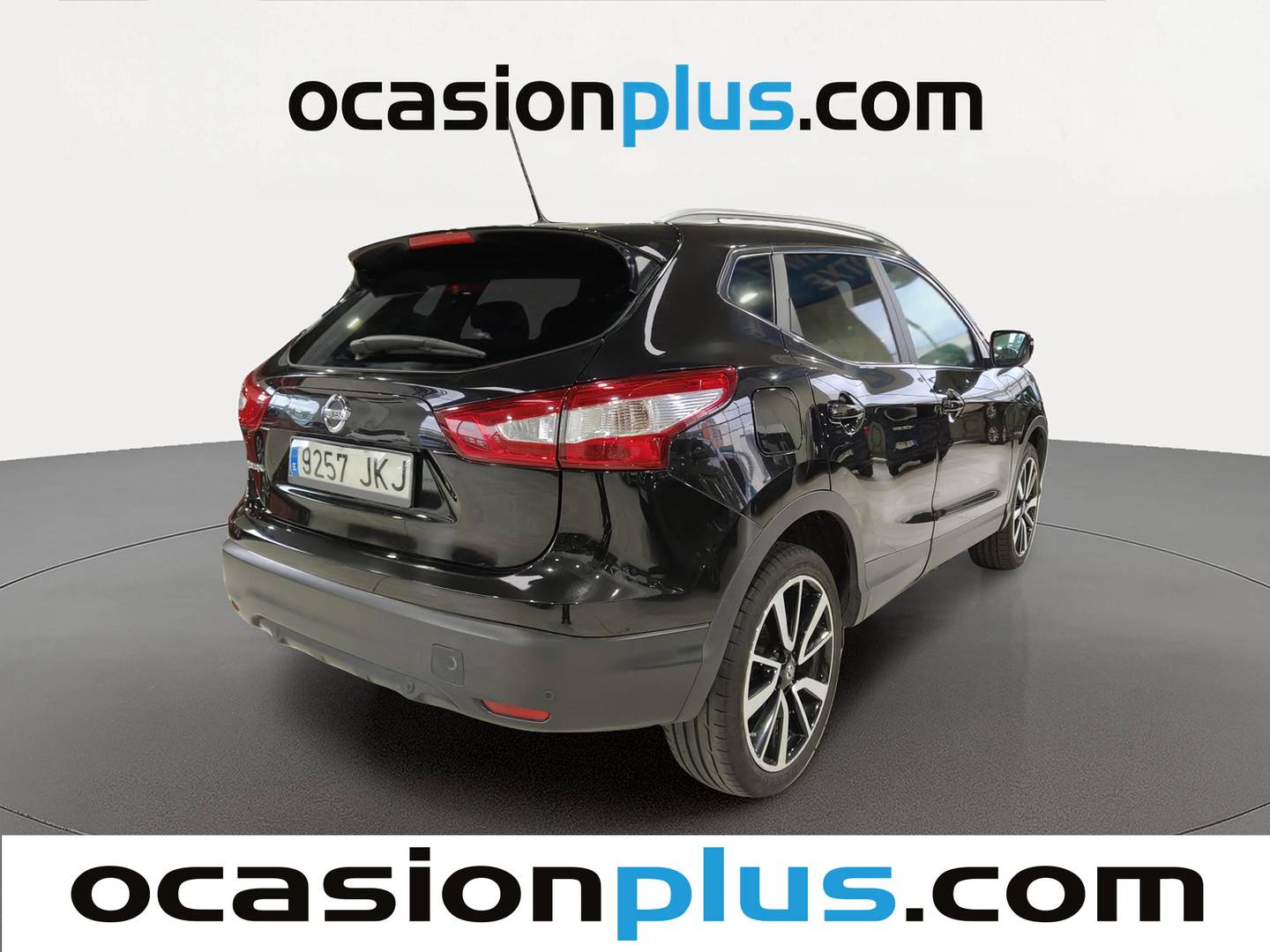 Foto trasera Nissan QASHQAI Nissan Qashqai 1.6 dCi S&S Tekna Premium S Xtronic 4x2 (130 CV) derecha